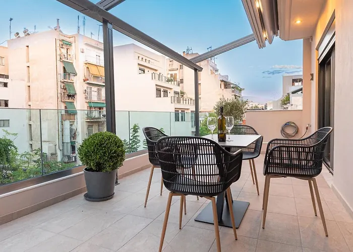 A&N Athens Luxury Apartments - Akadimou